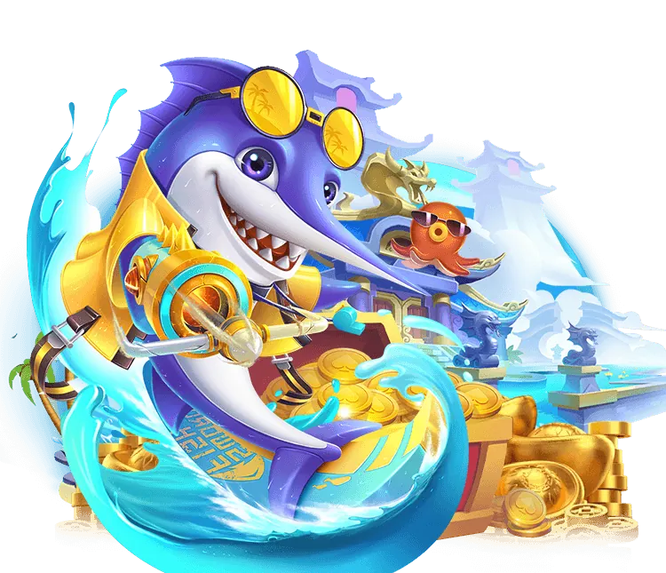 Game bắn cá 8us với đồ họa 3D và vũ khí đa dạng