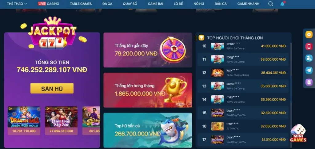 Trò chơi Blackjack tại 8us